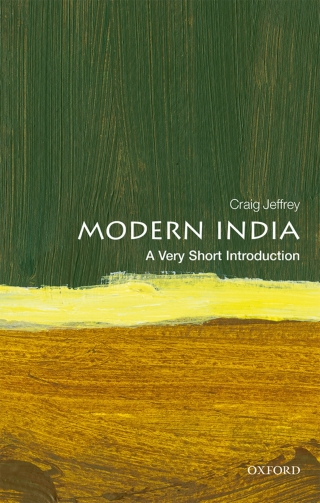 Imagen de portada: Modern India 9780198769347