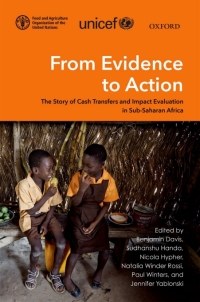 Cover image: From Evidence to Action 1st edition 9780198769446