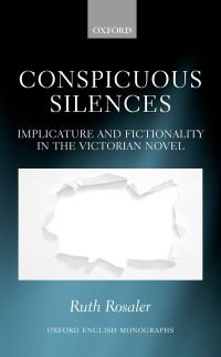 Cover image: Conspicuous Silences 1st edition 9780198769743