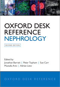 Cover image: Oxford Desk Reference: Nephrology 2nd edition 9780198777182