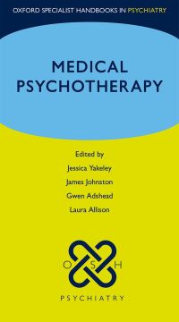 Imagen de portada: Medical Psychotherapy 1st edition 9780199608386