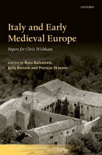 Cover image: Italy and Early Medieval Europe 1st edition 9780198777601