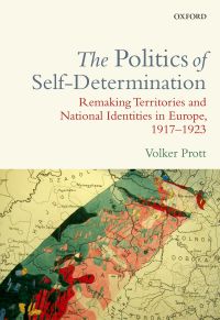 Cover image: The Politics of Self-Determination 9780198777847