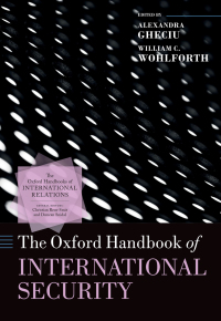 Cover image: The Oxford Handbook of International Security 1st edition 9780198777854