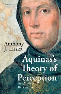 Cover image: Aquinas's Theory of Perception 9780198777908