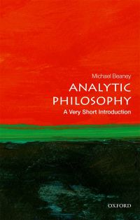 Cover image: Analytic Philosophy: A Very Short Introduction 9780198778028