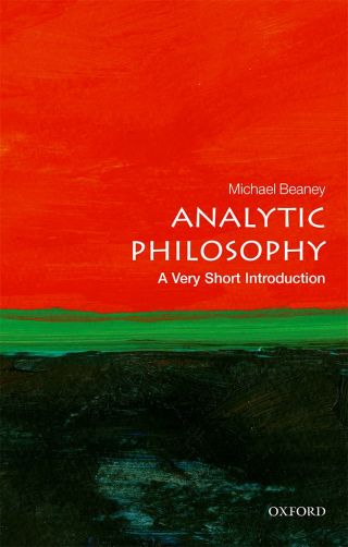Cover image: Analytic Philosophy 9780198778028