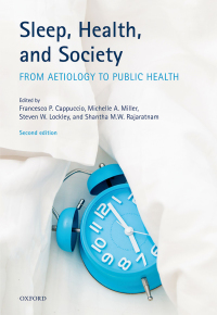 Cover image: Sleep, Health, and Society 2nd edition 9780198778240