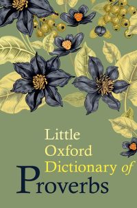 Titelbild: Little Oxford Dictionary of Proverbs 2nd edition 9780198778370