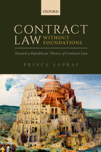 Omslagafbeelding: Contract Law Without Foundations 9780198779018