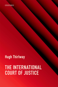 Cover image: The International Court of Justice 9780198779070