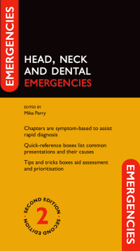 Cover image: Head, Neck and Dental Emergencies 2nd edition 9780198779094