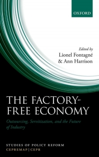 Cover image: The Factory-Free Economy 1st edition 9780198779162