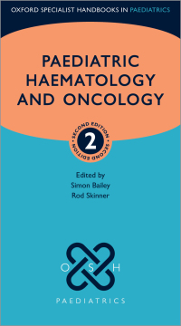 Cover image: Paediatric Haematology and Oncology 2nd edition 9780198779186