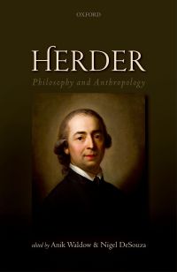 Cover image: Herder 1st edition 9780198779650