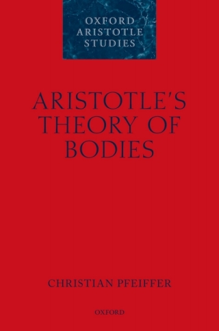 Cover image: Aristotle's Theory of Bodies 9780198779728