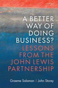 Cover image: A Better Way of Doing Business? 9780198782827