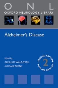 Cover image: Alzheimer's Disease 2nd edition 9780198779803