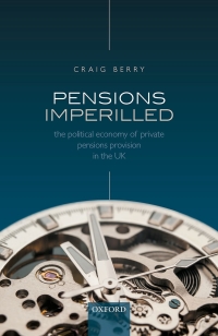 Imagen de portada: Pensions Imperilled 9780191085635