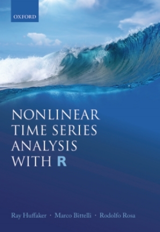 Cover image: Nonlinear Time Series Analysis with R 9780198808251
