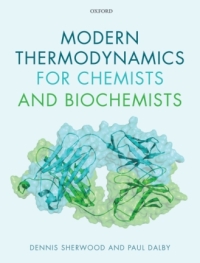 Cover image: Modern Thermodynamics for Chemists and Biochemists 9780198782957