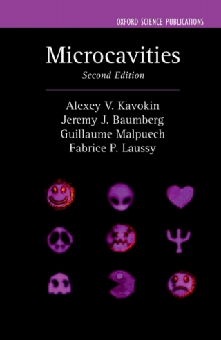 Cover image: Microcavities 2nd edition 9780198782995