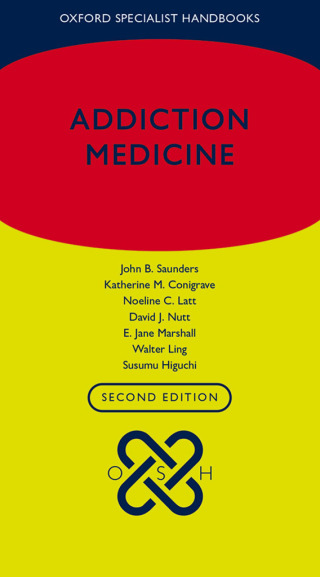 Cover image: Addiction Medicine 2nd edition 9780198714750