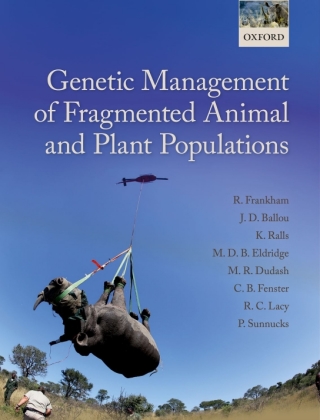Cover image: Genetic Management of Fragmented Animal and Plant Populations 9780198783398