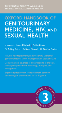 Cover image: Oxford Handbook of Genitourinary Medicine, HIV, and Sexual Health 3rd edition 9780198783497