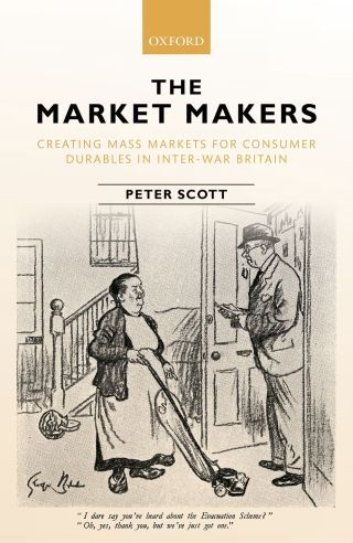 Cover image: The Market Makers 9780198783817