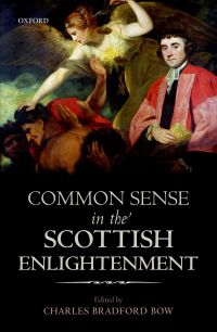 Imagen de portada: Common Sense in the Scottish Enlightenment 1st edition 9780198783909