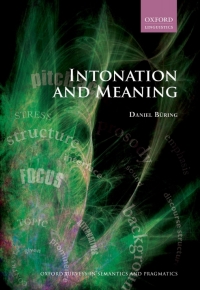 Imagen de portada: Intonation and Meaning 9780199226276