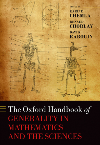 Cover image: The Oxford Handbook of Generality in Mathematics and the Sciences 1st edition 9780198777267