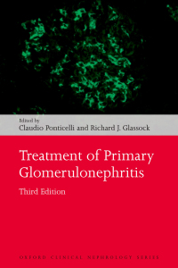 Cover image: Treatment of Primary Glomerulonephritis 3rd edition 9780198784081