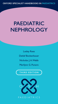 Imagen de portada: Paediatric Nephrology 3rd edition 9780198784272