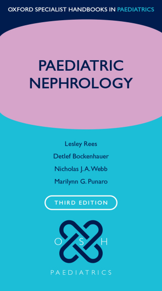 Cover image: Paediatric Nephrology 3rd edition 9780191087103