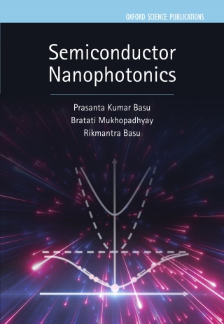صورة الغلاف: Semiconductor Nanophotonics 9780198784692