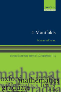 Immagine di copertina: 4-Manifolds 9780191087752