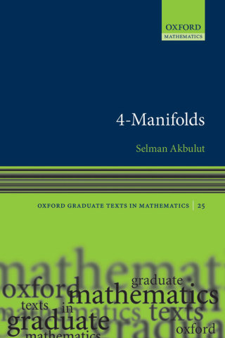 Cover image: 4-Manifolds 9780191087752