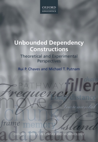 Cover image: Unbounded Dependency Constructions 9780198784999