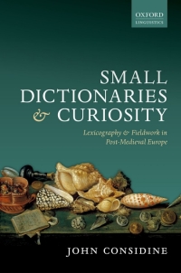 صورة الغلاف: Small Dictionaries and Curiosity 9780198785019