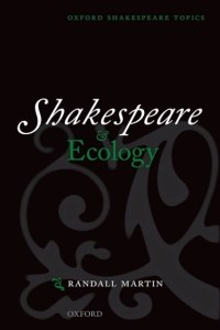 Cover image: Shakespeare and Ecology 9780199567027