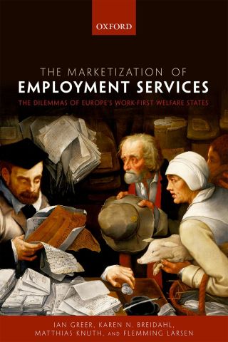 Imagen de portada: The Marketization of Employment Services 1st edition 9780198785446