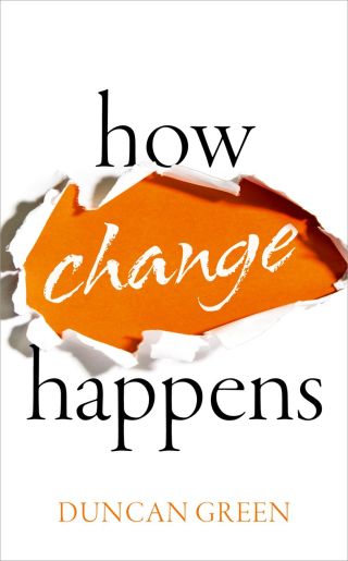 Cover image: How Change Happens 9780198785392