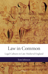 Cover image: Law in Common 9780198785613