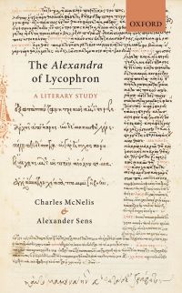 Cover image: The Alexandra of Lycophron 1st edition 9780199601899