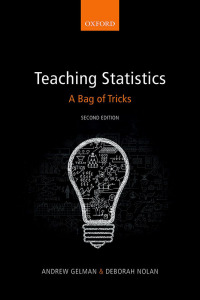 Cover image: Teaching Statistics 2nd edition 9780198785699