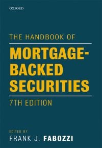 Cover image: The Handbook of Mortgage-Backed Securities, 7th Edition 7th edition 9780198785774