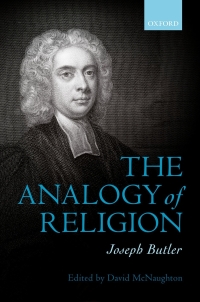 Omslagafbeelding: Joseph Butler: The Analogy of Religion 9780198785873