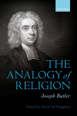 Cover image: Joseph Butler: The Analogy of Religion 9780198785866